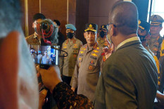 Indonesia Indicator Ungkap Rapor Kinerja Polri 2023 Capai Angka 76