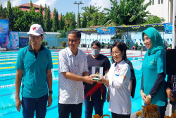Ratusan Atlet Renang Perebutkan Piala Raja Sri Sultan Hamengku Buwono X
