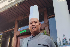 Sekar Kedhaton Restaurant Mengumumkan Kehadiran Executive Chef Baru