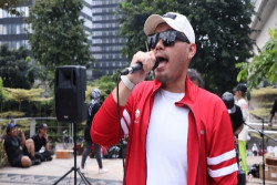 Kasus BLBI Belum Tuntas, HMS Turun ke Jalan