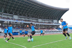 Jelang Pramusim Liga 2, Fisik Pemain PSIM Jogja Jadi PR Kas Hartadi