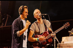 Roger Federer Rupanya Pernah Jadi Personel Coldplay