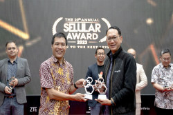 Gerakan Smartfren 100% untuk Indonesia Raih Penghargaan Selular Awards 2023