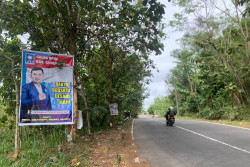 Baliho Kampanye Marak di Gunungkidul, Bakal Caleg Diminta Menahan Diri