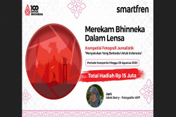 Smartfren Gelar Lomba Fotografi Jurnalistik Merekam Bhineka dalam Lensa