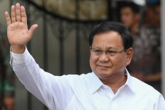 Prabowo Temui Jokowi di Istana Kepresidenan