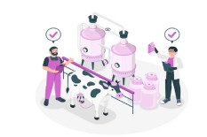 Tiga Koperasi Siap Mengolah Susu di Rumah Produksi Bersama Pakem