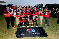 INASSOC DIY Borong 11 Medali dalam ajang Fornas VII Jawa Barat