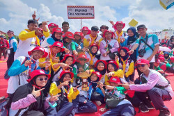 Kontingen PMI DIY Raih Juara 1 di Jumbara PMR Tingkat Nasional