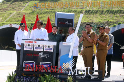 Dilengkapi 2 Terowongan Terpanjang, Tol Cisumdawu Diresmikan Jokowi