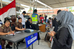 Hari Pertama Operasi Patuh Progo di Bantul, Ratusan Pengendara Kena Tilang