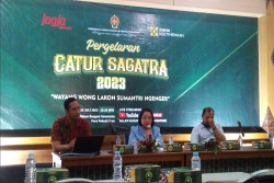 Catur Sagatra 2023, Sumantri Ngenger Dipentaskan di Pura Pakualaman
