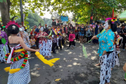 Lestarikan Sungai, Warga Gedongkiwo Jogja Gelar Merti Winongo