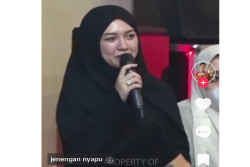 Viral Happy Asmara Ikut Pengajian Gus Idam, Ungkap Asmara Hancur Selawat Meluncur