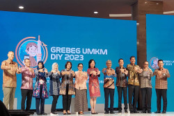Grebeg UMKM 2023 Bertekad Wujudkan DIY Jadi Episentrum UMKM Global