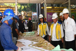 Pembangunan Istana Kepresidenan di IKN, Jokowi: Insyaallah Berjalan Baik