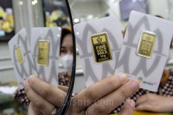 Harga Emas Antam di Pegadaian Hari Ini Naik, Cek di Sini