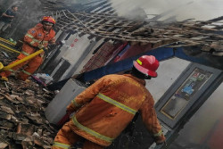Waspada! Tak Sampai 24 Jam Tiga Kebakaran Terjadi di Kota Jogja