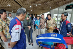 SV UGM dan Dirjen Pendidikan Vokasi Bahas Tantangan Vokasi Masa Kini
