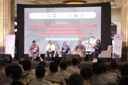 Cegah Human Trafficking, Masyarakat Diedukasi seputar Ciri Perdagangan Orang