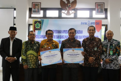 Capaian PBB P2 Selama Satu Semester di Kulonprogo Melebihi Target