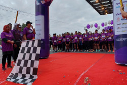 Rayakan Ultah Ke-20, Teleperformance Gelar Charity Fun Run