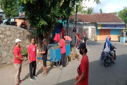 HUT ke 192 Kabupaten Bantul, Kader PDIP Gelar Baksos di 17 Kapanewon