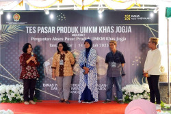 Pameran Tes Pasar UMKM Jogja Resmi Ditutup, Omzet Tembus Rp25 Juta