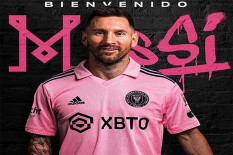 Messi Teken Kontrak dengan Inter Miami hingga 2025