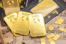 Sempat Menguat 4 Hari Beruntun, Hari Ini Harga Emas Merosot