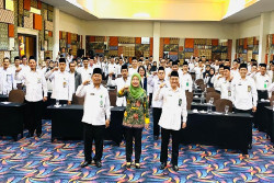 Wujudkan Netralitas ASN di Pemilu 2024, Jajaran Kemenag DIY Teken Pakta Integritas