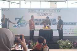 Rayakan Hari Ulang Tahun Koperasi,Disperinkop UKM Jogja Kolaborasikan Koperasi dengan Wawasan Kebangsaan