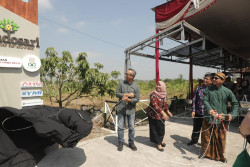 Kolaborasi Kembangkan Kebun Buah Eduwisata Bendosari Moyudan