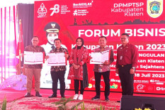 Pemkab Klaten Gandeng Alfamart Pasarkan Produk UMKM