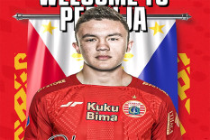 Oliver Bias, Pemain Asing Kelima Persija di Liga 1 2023/2024