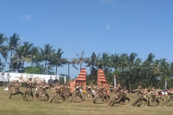 Peringatan Hari Jadi Bantul Dimeriahkan Tarian Kolosal 192 Penari