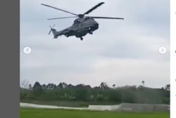 Tembok Ambruk karena Helikopter, Cara Jokowi Pantau Bobroknya Pembangunan di Daerah