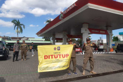 Belum Kantongi Izin Baru soal Tanah Kas Desa, SPBU di Jalan Palagan Ditutup