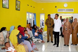 Presiden Jokowi Ingin Puskesmas Berinovasi untuk Tekan Angka Kasus Stunting