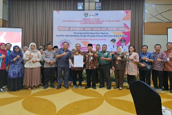 Mubeng Tidar: Gerak Bersama Tangani Stunting Kota Magelang
