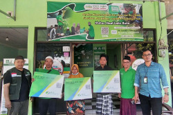 Begini Cara NU Care-Laziznu Wedomartani Memuliakan Petugas Amil Lapangan