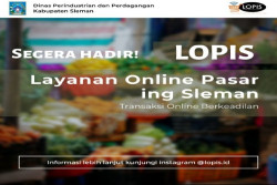 Inovasi LOPIS, Cara Disperindag Sleman Perluas Cakupan Pedagang Pasar Tradisional