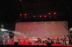 Saron Groove Tampilkan Satu Repertoar dalam Artjog 2023