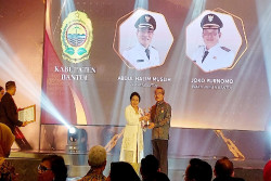 Bantul Raih Kategori Utama Anugerah KLA 2023