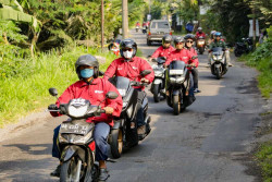 Jelajahi Desa Wisata di Sleman, Peserta Tour de Merapi Tahun Ini Membeludak