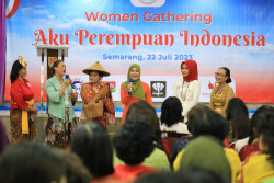 Atikoh Ganjar Gandeng Women Movement Cegah Stunting dan Mental Disorder