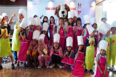 Swiss-Belboutique Yogyakarta Rayakan Hari Anak Nasional 2023 "Fun Cooking With Bernie