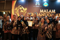 Tiga Tahun Berturut Mendapat Penghargaan Kota Layak Anak Kategori Utama