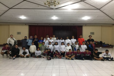 Anggar Sleman Patok 2 Emas Kejurda Anggar DIY 2023
