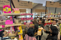 Ramaikan Pameran Food & Hotel Indonesia di JIEXPO, Roti Kopi Tawarkan Makloon